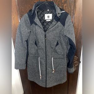 Burton Quilted Coat